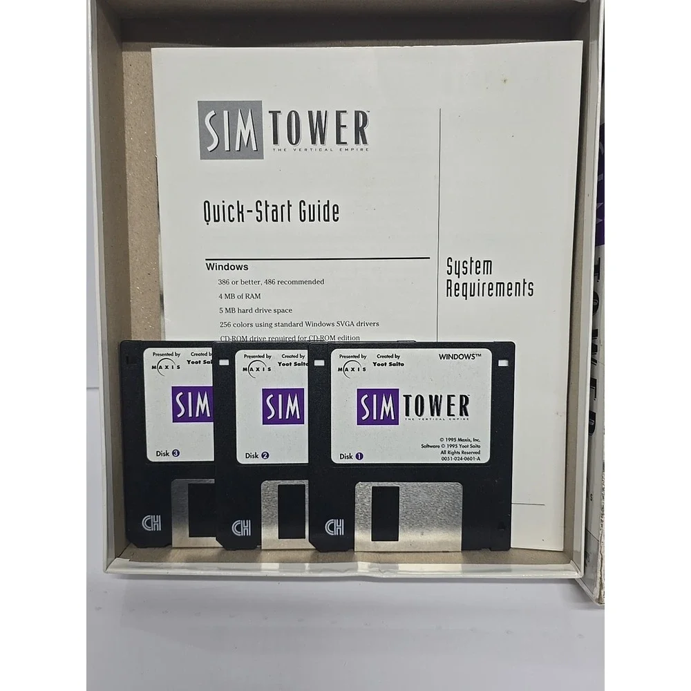 Sim‎ Tower 3.5